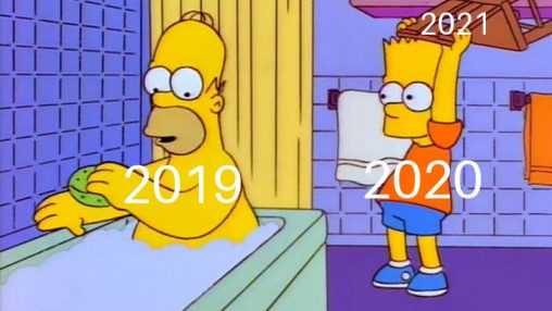 meme simpson 2021